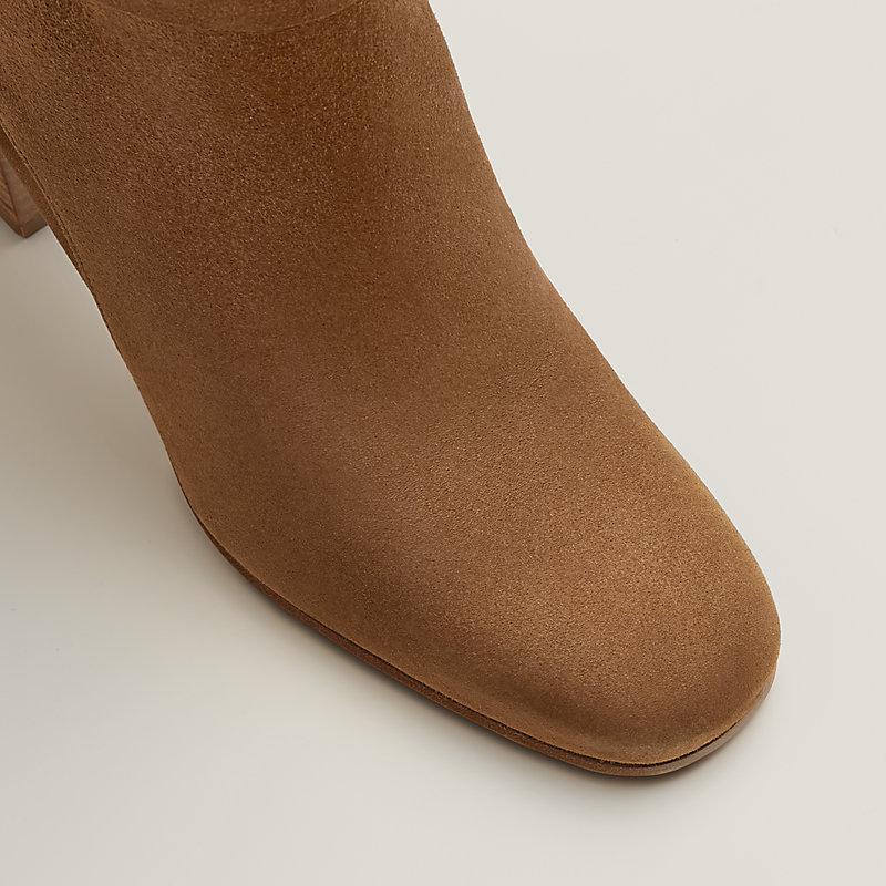 Joanna 90 boot - Brown | Hermès USA